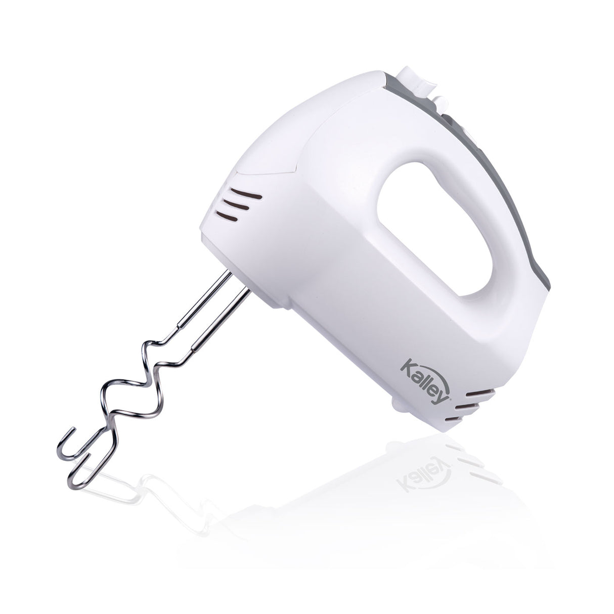 Batidora de Mano Kalley Blanco 21x16cm con Una Función Preconfigurada