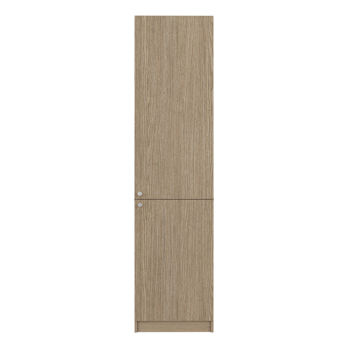 Estantería E-M5 Cartagena y Wengue 45x180.6cm con Cinco Compartimientos y con Tres Entrepaños
