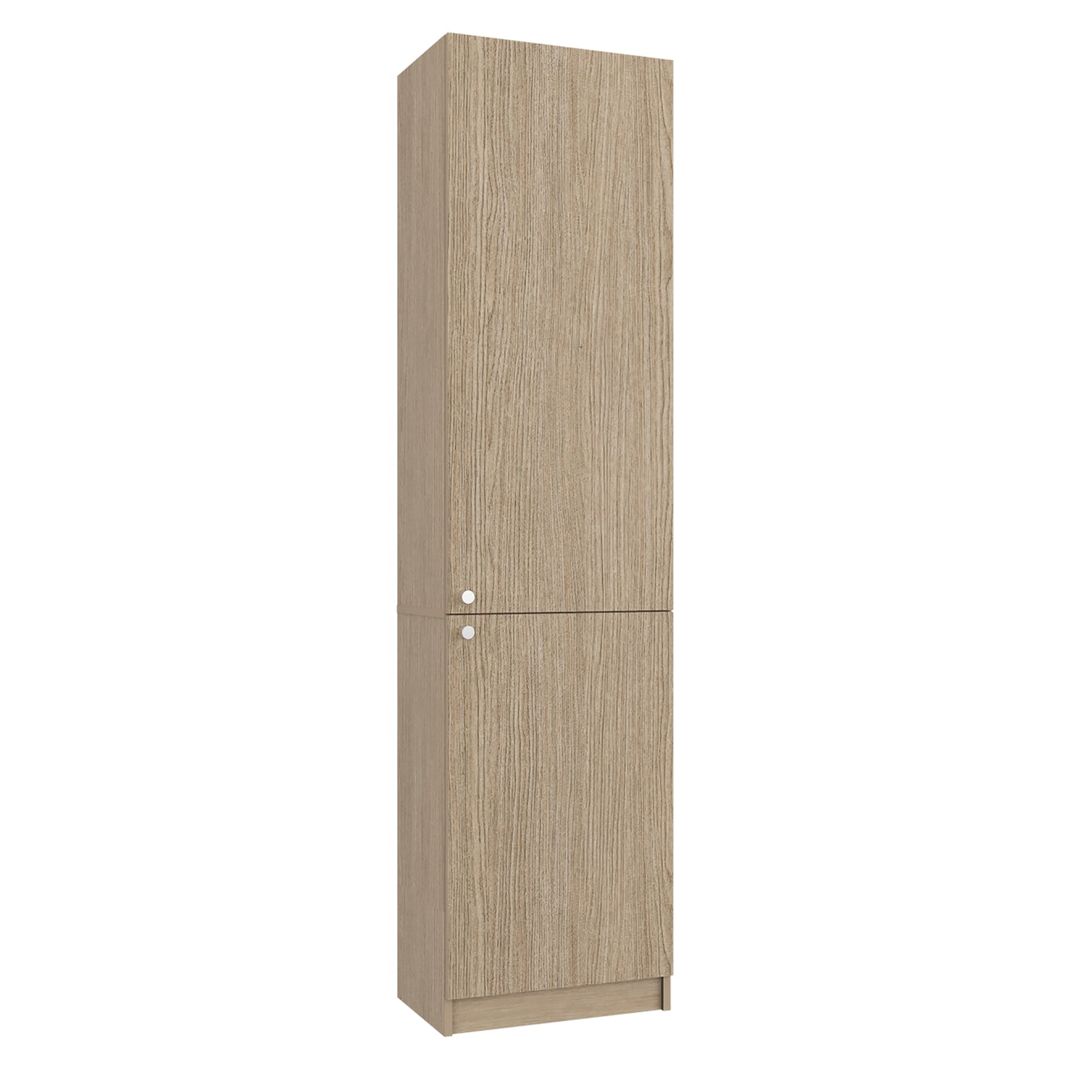 Estantería E-M5 Cartagena y Wengue 45x180.6cm con Cinco Compartimientos y con Tres Entrepaños