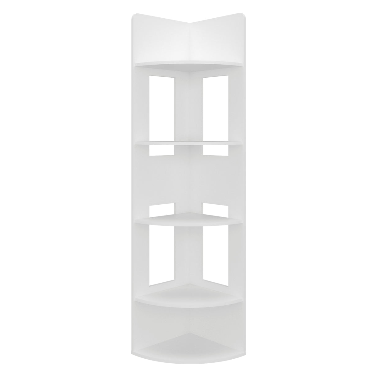 Estantería Home Dreams Blanco 40x170cm con Cinco Compartimientos y con Cuatro Entrepaños