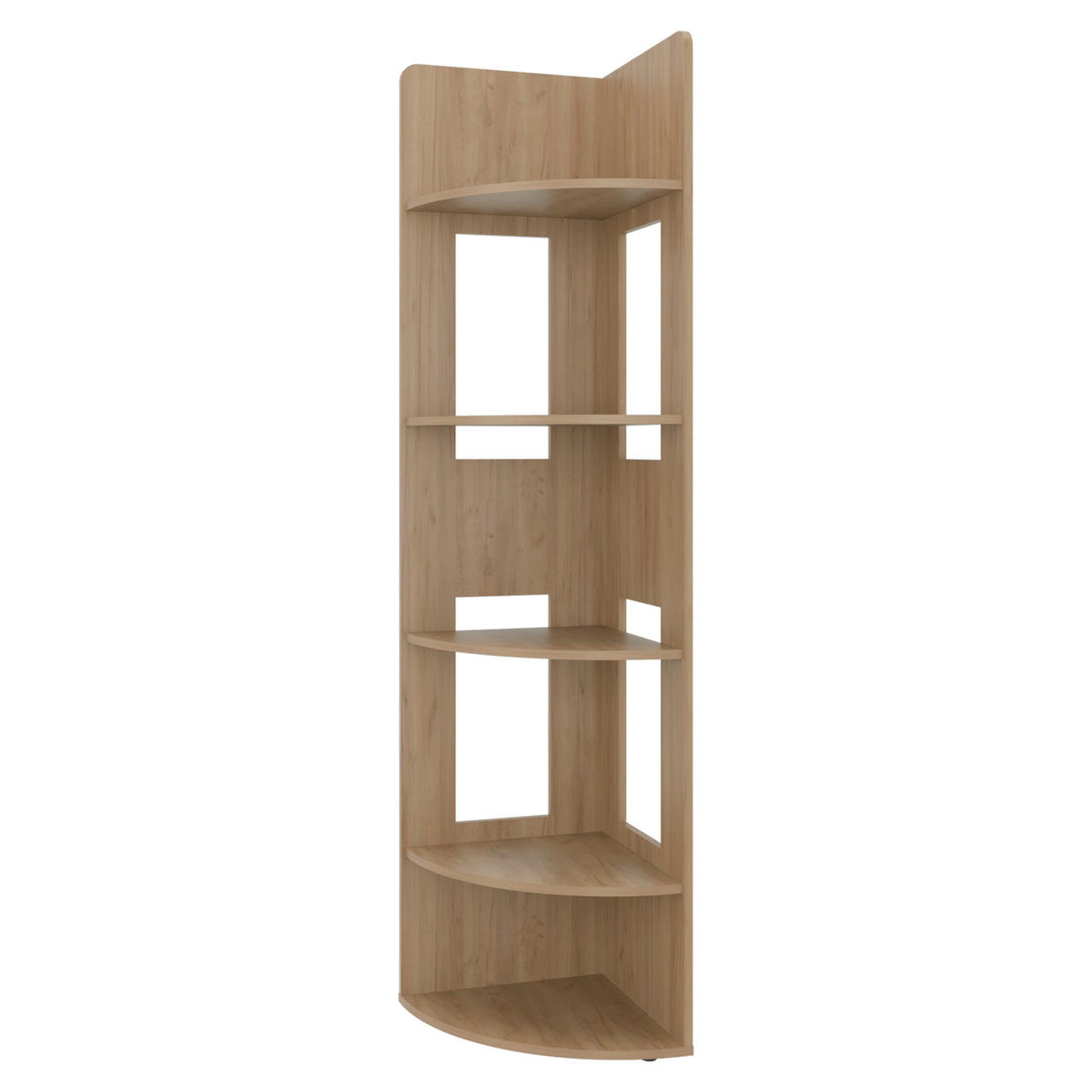Estantería Home Dreams Fresno Europeo 40x170cm con Cinco Compartimientos y con Cuatro Entrepaños