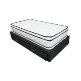 Colchón Nube Blanco Sencillo 100 X 190 Cm Ortopedico Firmeza Medio Doble Faz y Pillow Doble