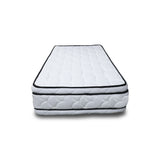 Colchón Nube Blanco Doble 140 X 190 Cm Ortopedico Firmeza Medio Doble Faz y Pillow Doble