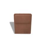 Cabecero de Piso Nube Camel 100x120cm para cama Sencilla con Acabado Liso