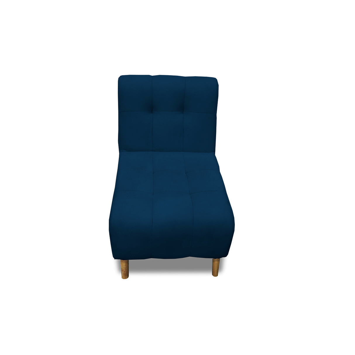 Poltrona Milan Azul 60x95cm de Un Puesto sin Apoya Brazos