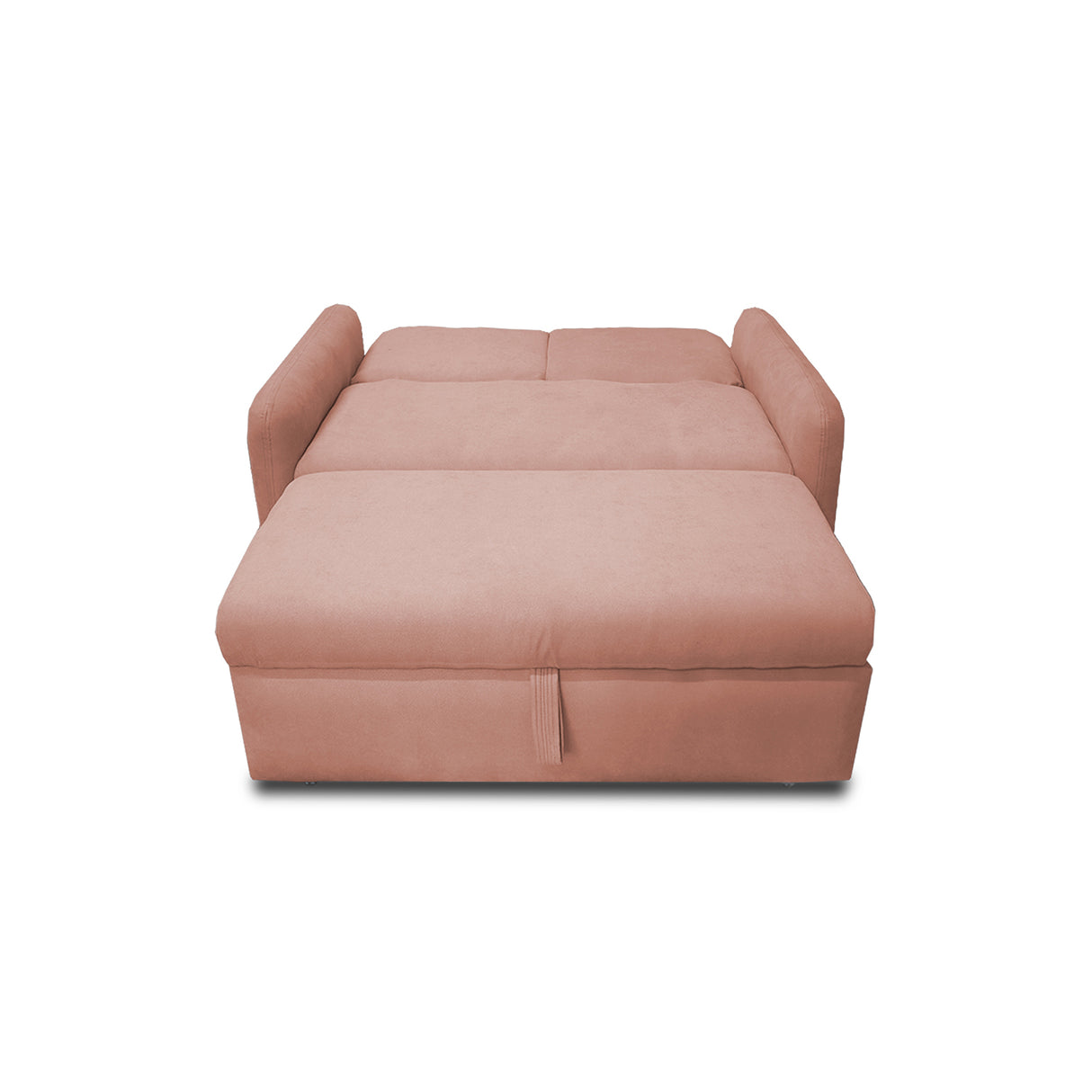 Sofacama Nube Camel 120x95cm de Dos Puestos Reclinable con Apoya Brazos