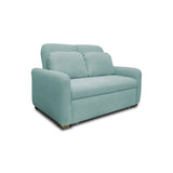 Sofacama Nube Menta 120x95cm de Dos Puestos Reclinable con Apoya Brazos