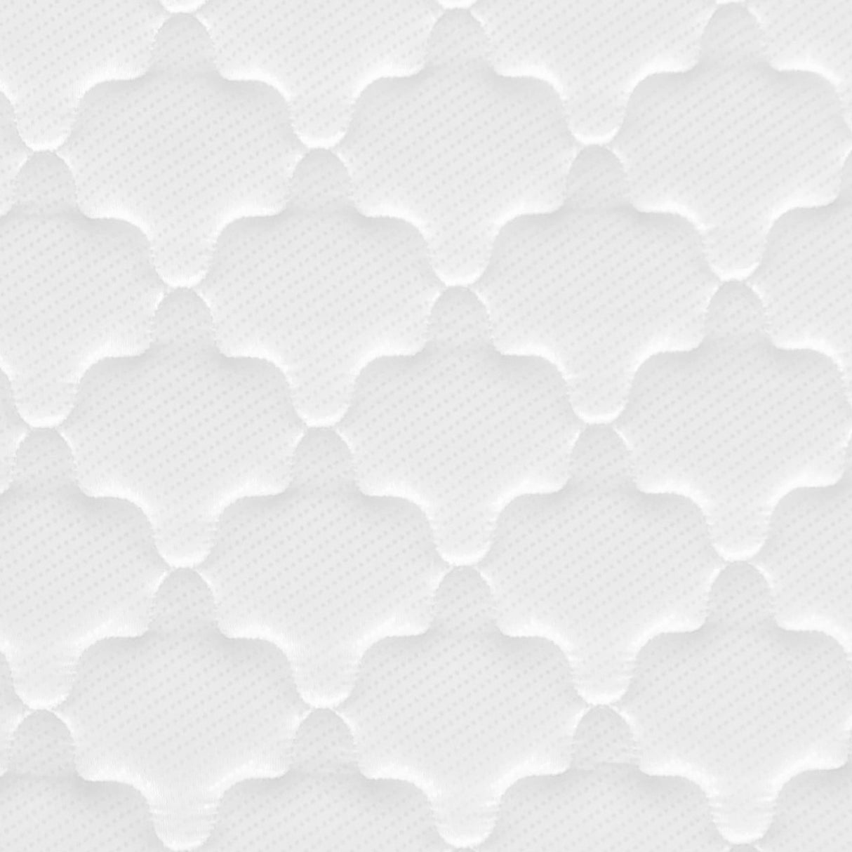 Colchón Cacique Gris y Blanco Doble 140 X 190 Cm Ortopedico Firmeza Firme Adaptable Doble Faz y Fuelle de 30cm