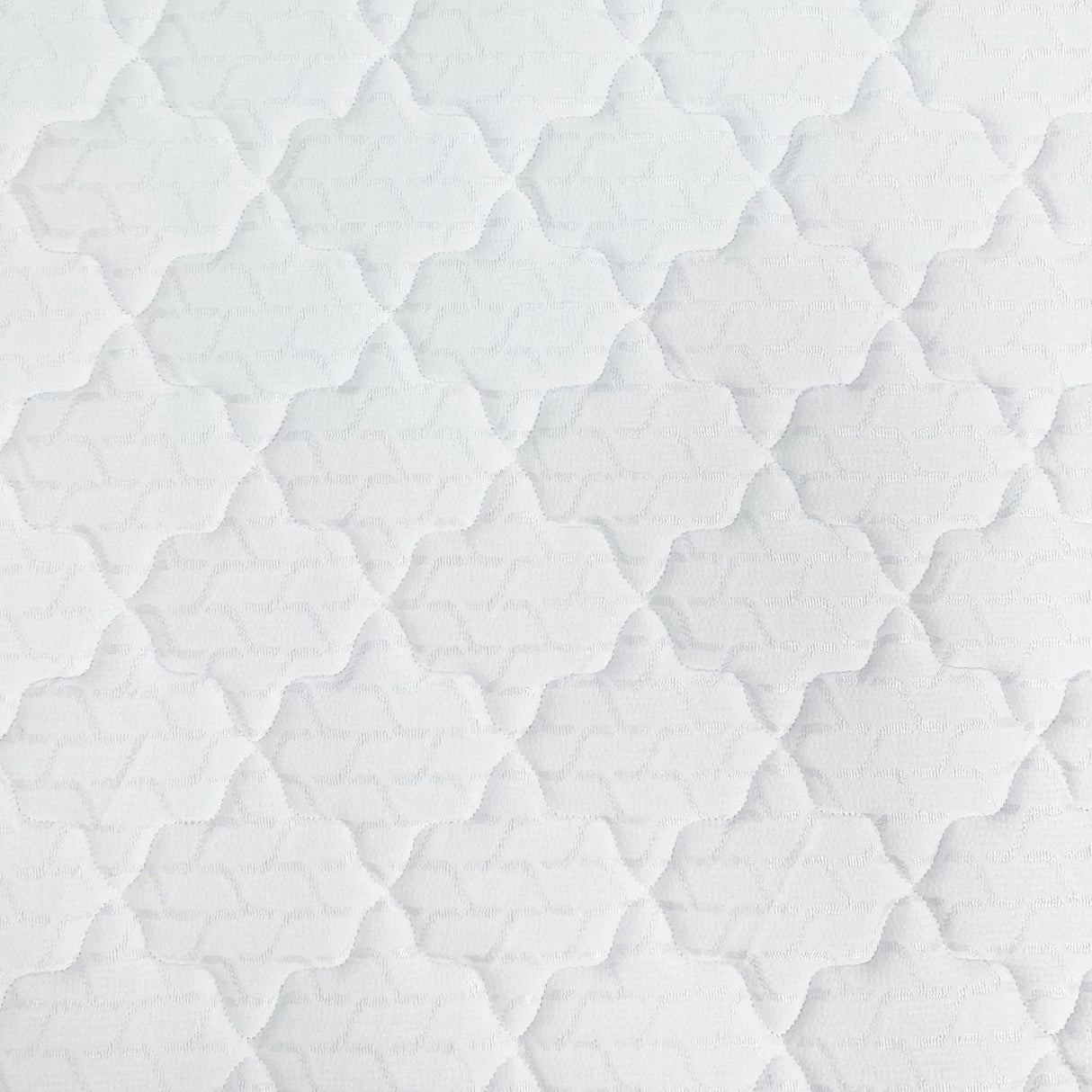 Colchón Primavera Gris y Blanco Sencillo 90 X 190 Cm Ortopedico Firmeza Firme Adaptable Doble Faz con Pillow Doble