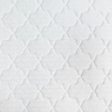 Colchón Primavera Gris y Blanco Sencillo 100 X 190 Cm Ortopedico Firmeza Firme Adaptable Doble Faz con Pillow Doble