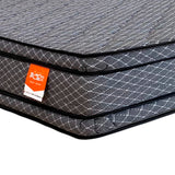 Colchón Caney Gris Sencillo 90 X 190 Cm Ortopedico Firmeza Firme Adaptable Doble Faz con Pillow Doble