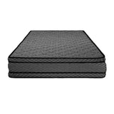 Colchón Caney Gris Doble 140 X 190 Cm Ortopedico Firmeza Firme Adaptable Doble Faz con Pillow Doble
