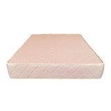 Colchón Candelaria Beige Neutral Sencillo 100 X 190 Cm Ortopedico Firmeza Firme Adaptable Doble Faz