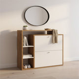 Mueble de Aseo Laska R Blanco 40x180cm con Una Puerta