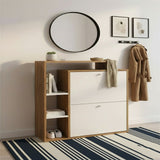 Mueble de Aseo Laska R Blanco 40x180cm con Una Puerta