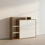 Mueble de Aseo Laska R Blanco 40x180cm con Una Puerta