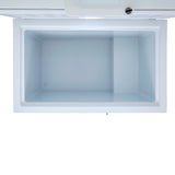 Congelador Frost Haceb Blanco 95.4x95.4cm de 251 Litros con Control de Temperatura
