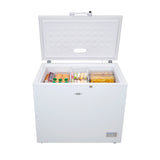 Congelador Frost Haceb Blanco 95.4x95.4cm de 251 Litros con Control de Temperatura