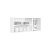 Mueble Superior de Cocina Essencia Blanco 120x52cm con Un Entrepaño y Tres Puertas