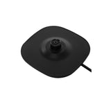 Hervidor de Agua Haceb Negro Inox Mate 21.7x23cm de 1.5 Litros con Infusor