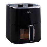 Freidora de Aire Haceb Negro 23.5x31.9cm de 4.2 Litros con Un Compartimiento de Cocción y con 6 Funciones Preconfiguradas