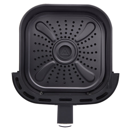 Freidora de Aire Haceb Negro 23.5x31.9cm de 4.2 Litros con Un Compartimiento de Cocción y con 6 Funciones Preconfiguradas