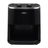 Freidora de Aire Haceb Negro 23.5x31.9cm de 4.2 Litros con Un Compartimiento de Cocción y con 6 Funciones Preconfiguradas