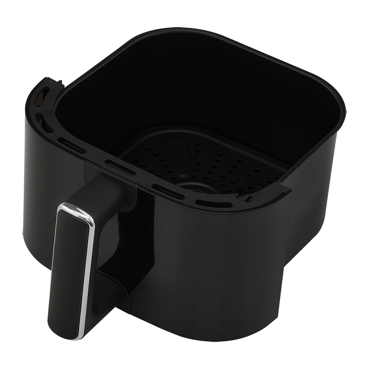 Freidora de Aire Haceb Negro 23.5x31.9cm de 4.2 Litros con Un Compartimiento de Cocción y con 6 Funciones Preconfiguradas