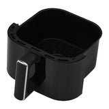 Freidora de Aire Haceb Negro 23.5x31.9cm de 4.2 Litros con Un Compartimiento de Cocción y con 6 Funciones Preconfiguradas