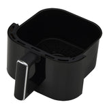 Freidora de Aire Haceb Negro 23.5x31.9cm de 4.2 Litros con Un Compartimiento de Cocción y con 6 Funciones Preconfiguradas