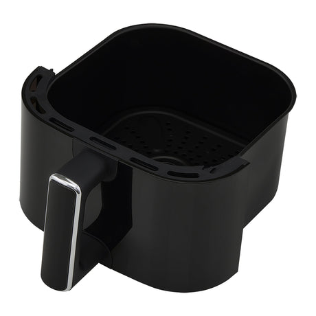Freidora de Aire Haceb Negro 23.5x31.9cm de 4.2 Litros con Un Compartimiento de Cocción y con 6 Funciones Preconfiguradas