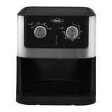Freidora de Aire Haceb Negro 26.5x35cm de 6 Litros con Un Compartimiento de Cocción y con 10 Funciones Preconfiguradas