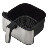 Freidora de Aire Haceb Negro 26.5x35cm de 6 Litros con Un Compartimiento de Cocción y con 10 Funciones Preconfiguradas