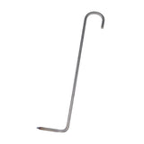 Kit x 6 Pinchos Plateado 5x24cm Para Asados