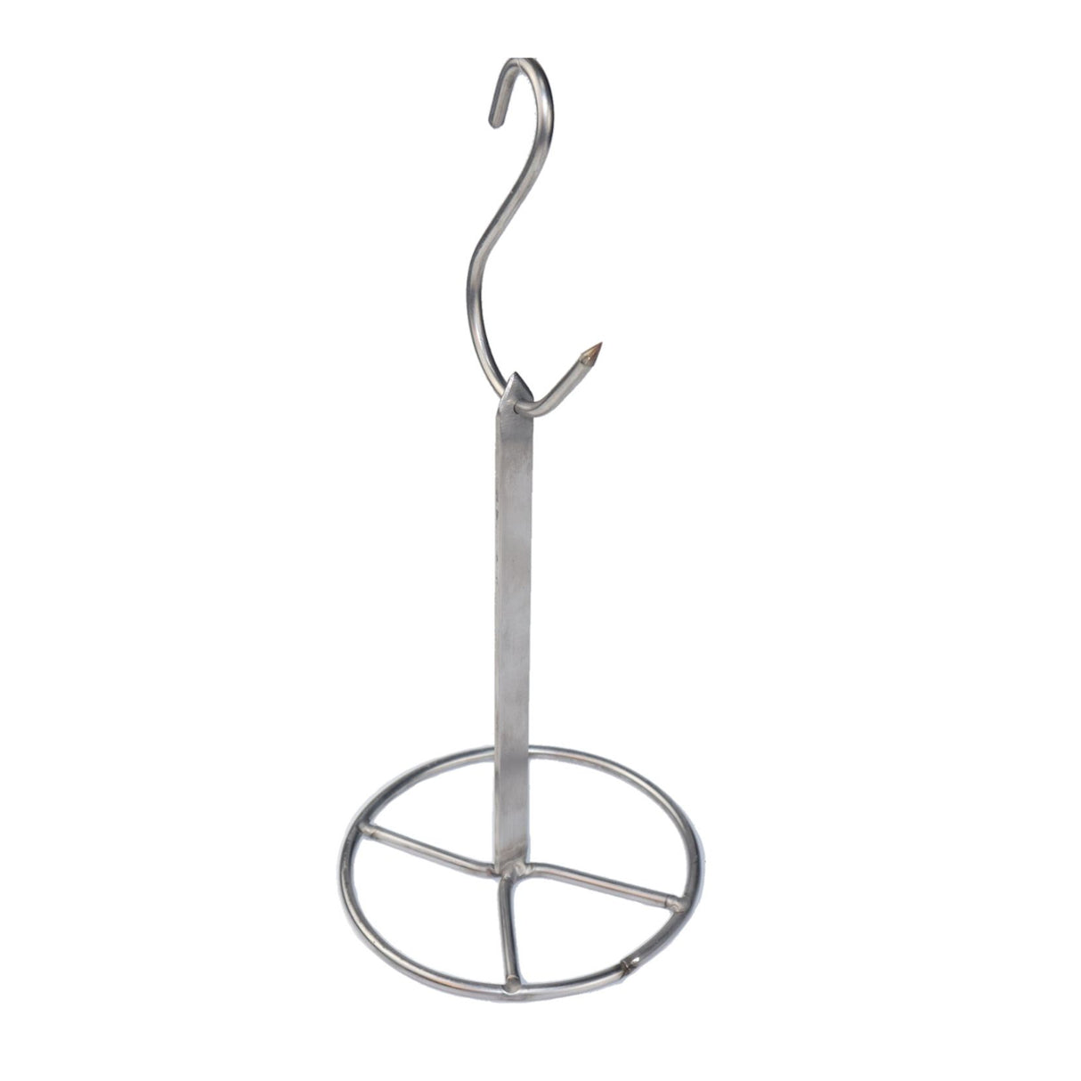 Accesorio para Shawarma Plateado 12x28cm Para Asados