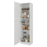 Alacena Lowell Blanco 46.6x179cm con Dos Puertas