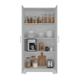 Alacena Ossa Blanco 78x154cm con Dos Puertas