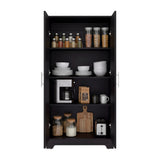 Alacena Ossa Wengue 78x154cm con Dos Puertas