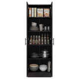 Alacena Tommy Wengue 55.2x170.8cm con Dos Puertas