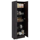 Alacena Tommy Wengue 55.2x170.8cm con Dos Puertas
