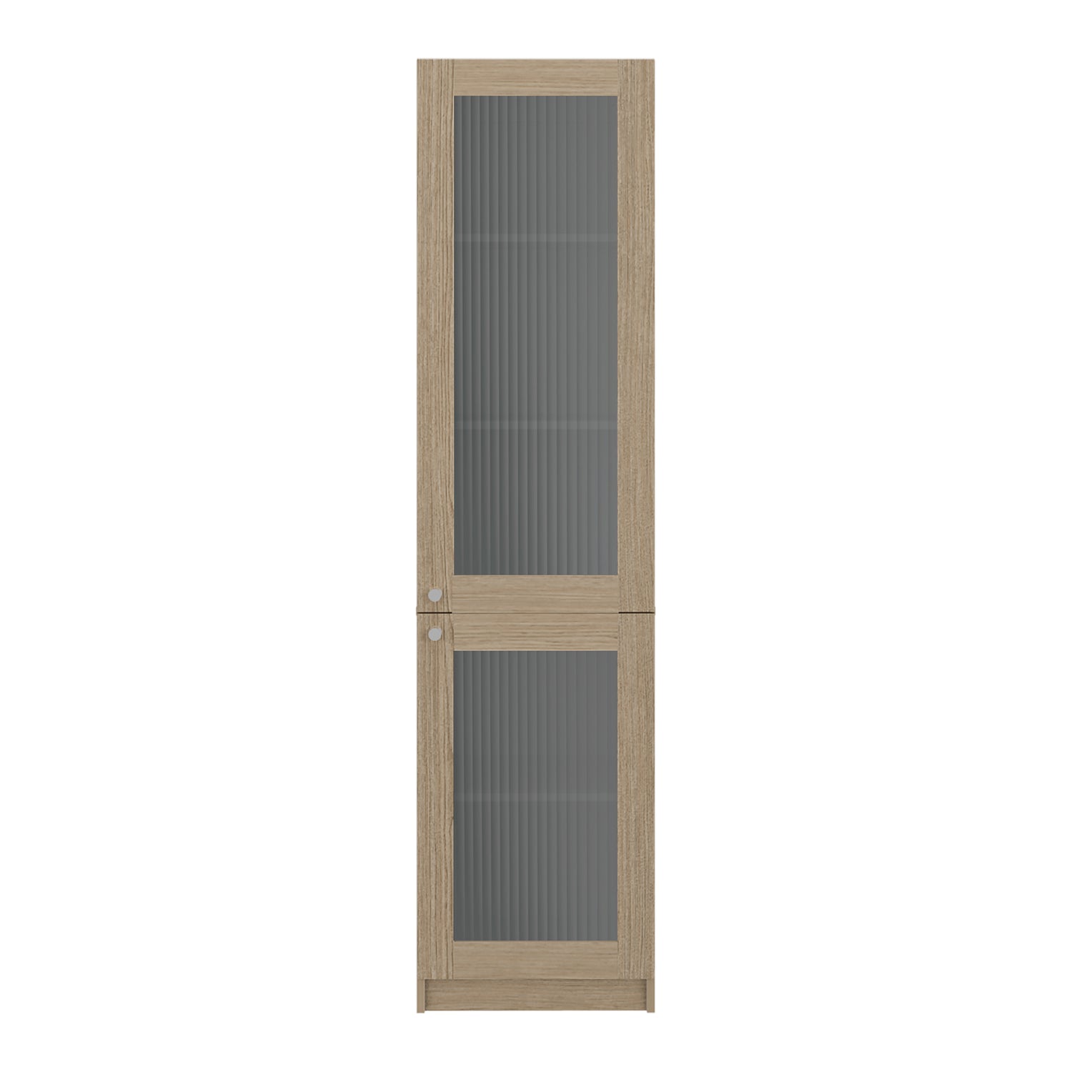 Estantería Home E-M6 Cartagena y Wengue 45.2x180.6cm Rectangular con Cuatro Entrepaños y Cinco Compartimientos