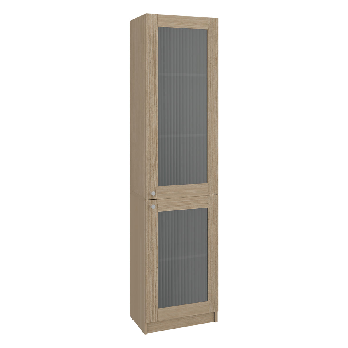 Estantería Home E-M6 Cartagena y Wengue 45.2x180.6cm Rectangular con Cuatro Entrepaños y Cinco Compartimientos