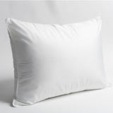Combo 2 Almohadas Hotelera Blanco 50x70cm de Relleno de Fibra Siliconada Medio Suave Hipoelergénica Multi Postura