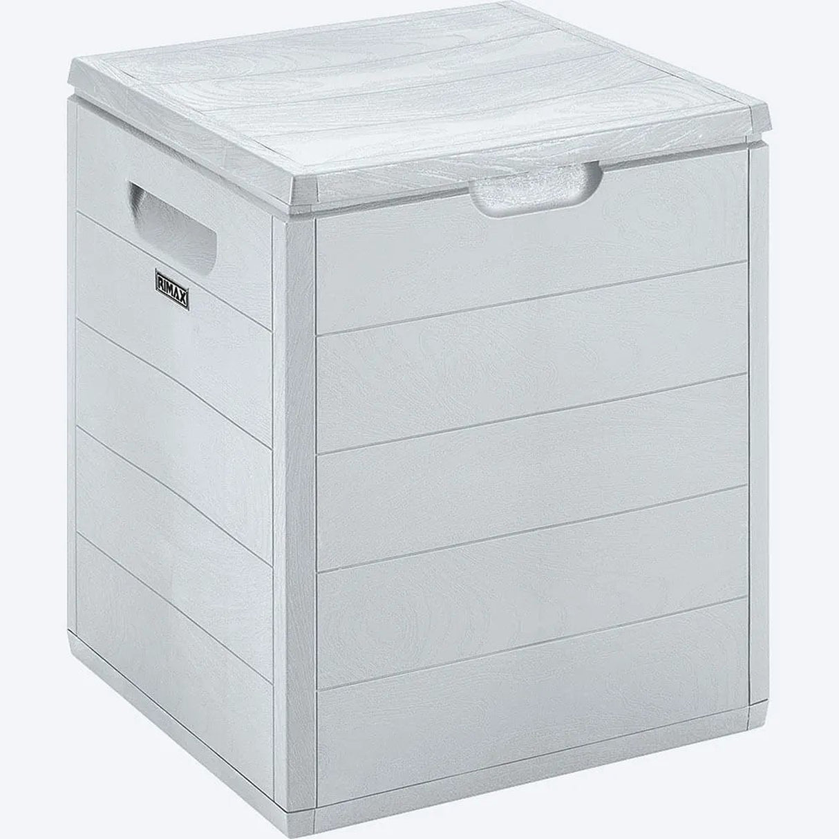 Combo Organizador Armario de Cocina y Baúl Barú Arena Gris 65x189cm con Cuatro Entrepaños y Cinco Compartimientos