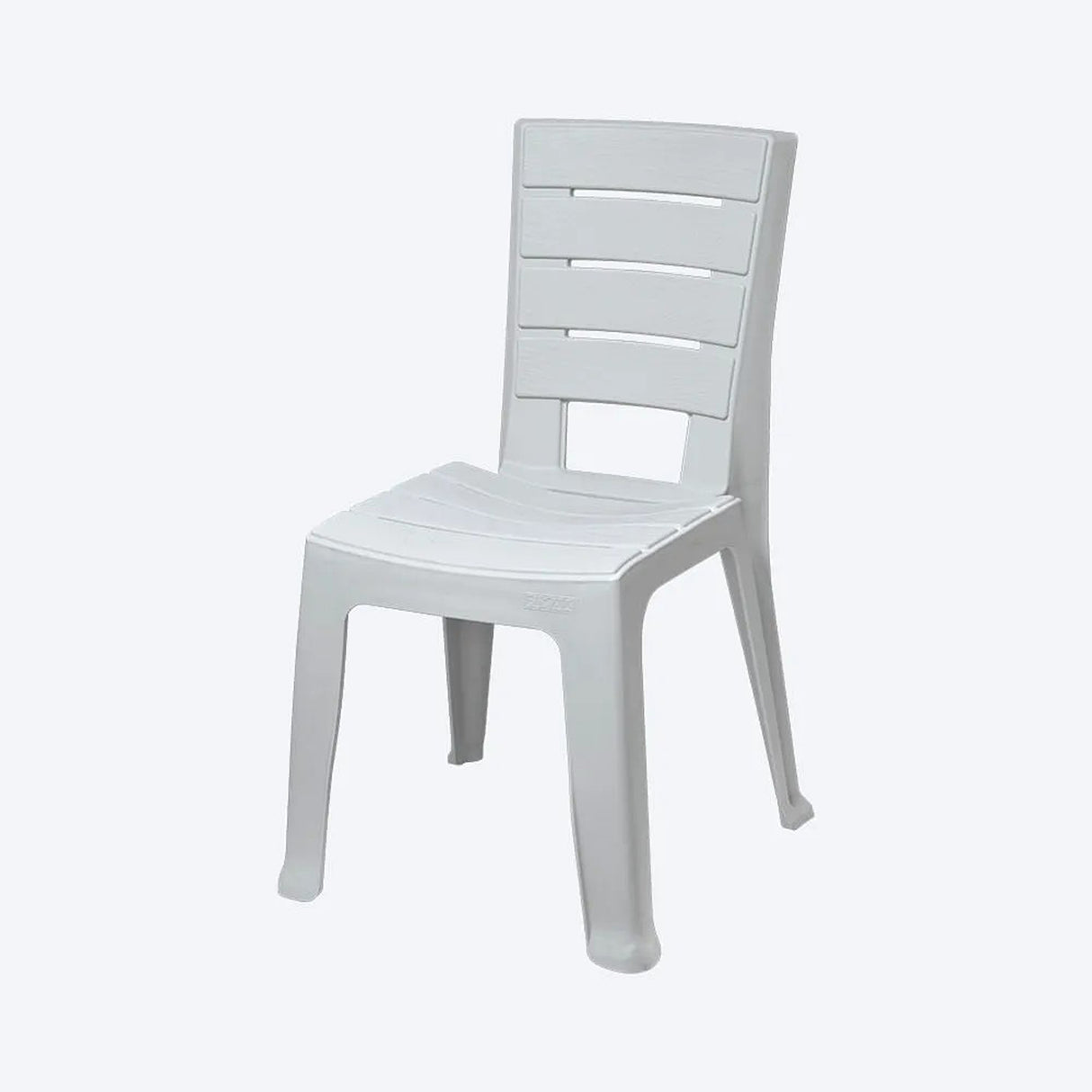 Set x 13 Sillas Barú Gris Hielo 46.9x81.6cm de Asiento Rectangular con Espaldar y sin Apoya Brazos