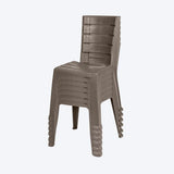 Set x 13 Sillas Barú Moca 46.9x81.6cm de Asiento Rectangular con Espaldar y sin Apoya Brazos