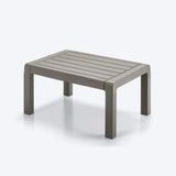 Combo Sofá Barú Gris 131x74.5cm de Dos Puestos con Una Mesa de Centro