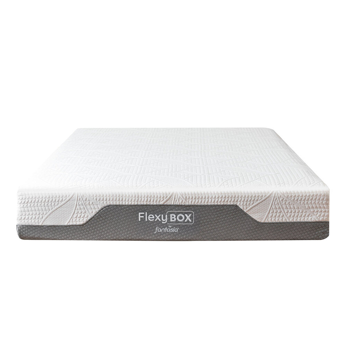 Colchón Medio Firme Flexy Blanco Sencillo 100 X 190 Cm Ortopedico de Espuma