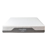 Colchón Medio Firme Flexy Blanco Sencillo 100 X 190 Cm Ortopedico de Espuma