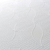 Colchón Medio Firme Flexy Blanco Sencillo 100 X 190 Cm Ortopedico de Espuma